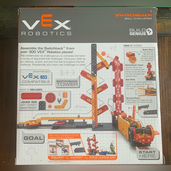 Vex Robotics Brand New Switchback Ball Challenge by HEXBUG - Picture 2 of 7
